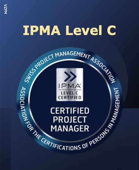 Certified Project Manager IPMA Level C Certified Project Manager IPMA Level C