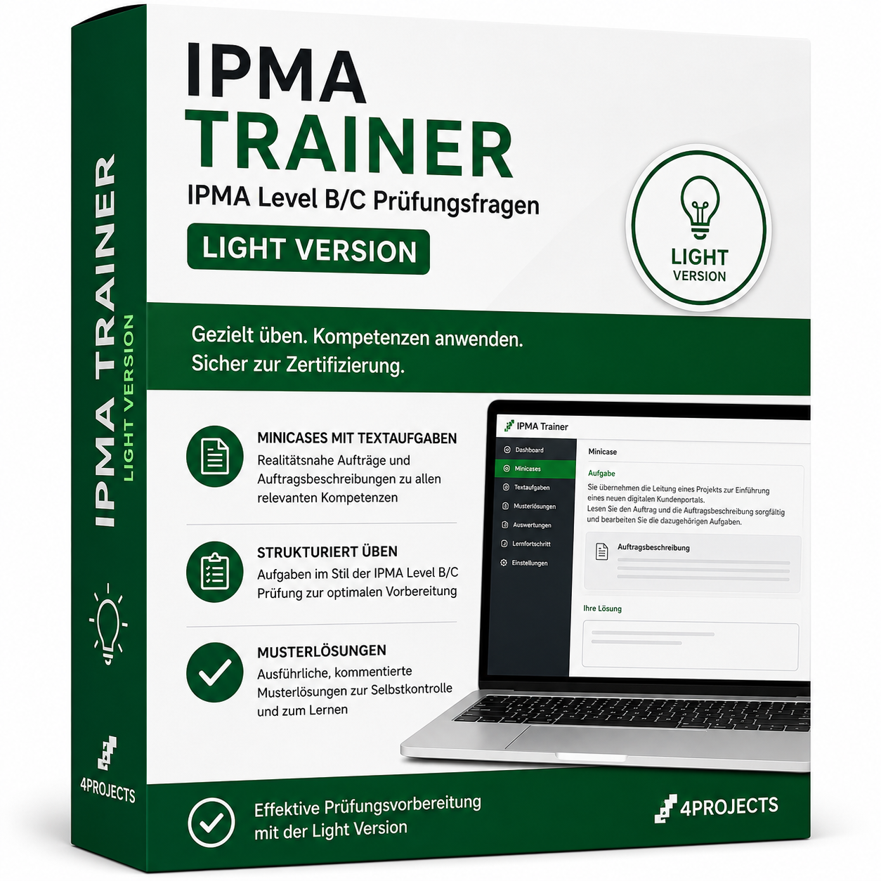 Zum IPMA Level B/C Prüfungsfragen Trainer